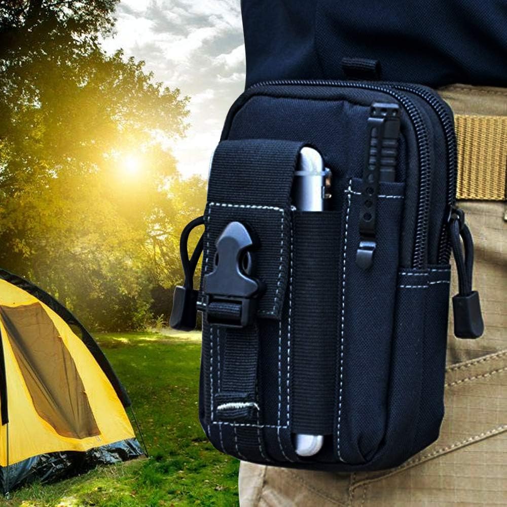 Men Accessories Box - Tactical Molle Belt Pouch Military Waist