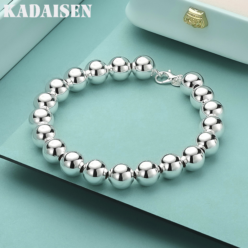 Men Accessories Chain And Bracelet - New Charms Fashion 925 Sterling Silver