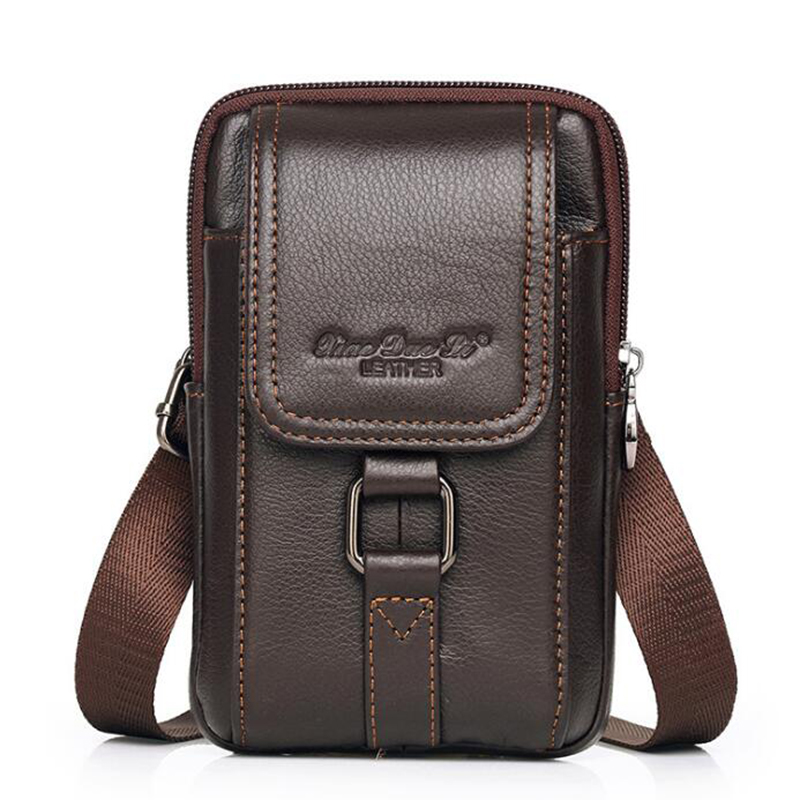 Men Accessories Box - Men Cell/Mobile Phone Case Waist Fanny