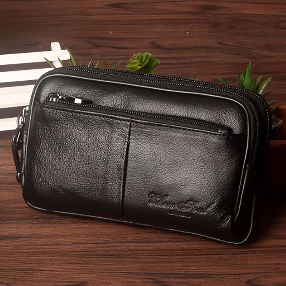 Men Accessories Box - Men Clutch Waist Pack Bag Cell/Mobile
