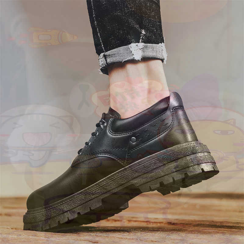 Men'S Accessories Uk - Dark Natural Leather Fashion Trainers Tennis