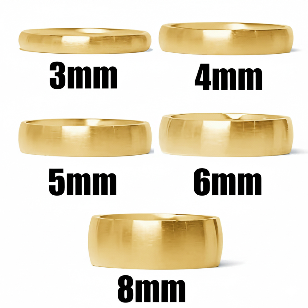 Men Accessories Shop - 316L Stainless Steel Ring for Men