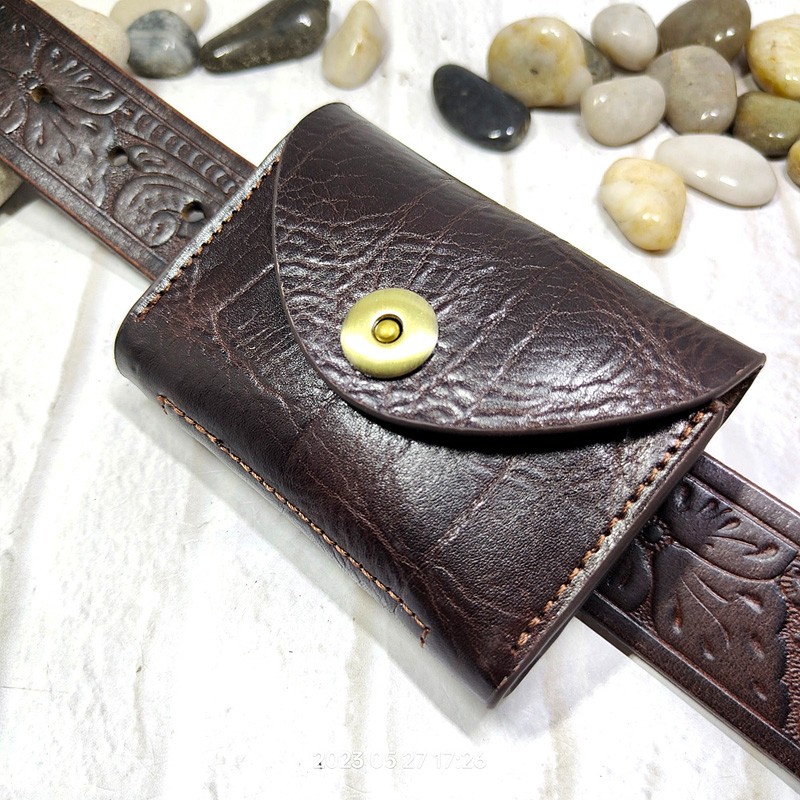 Men Accessories Box - Blongk Mini Eo Túi Mỏng Dạng