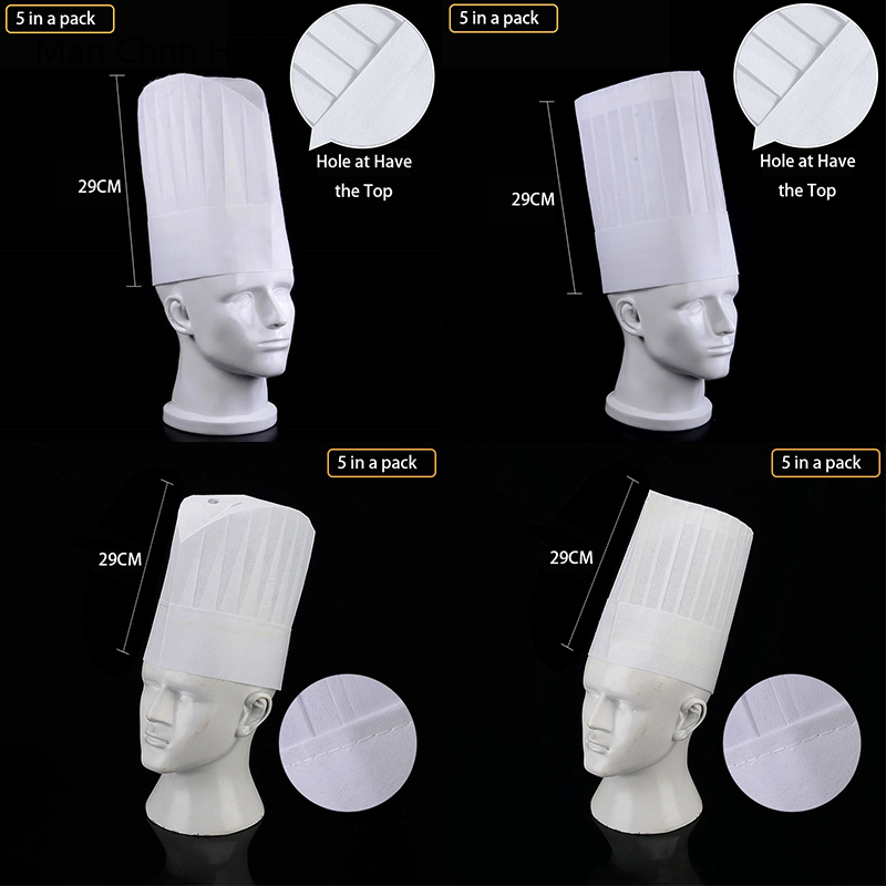 Men Accessories Shop - Bộ 5/10 Nhà Hàng Bếp Nón