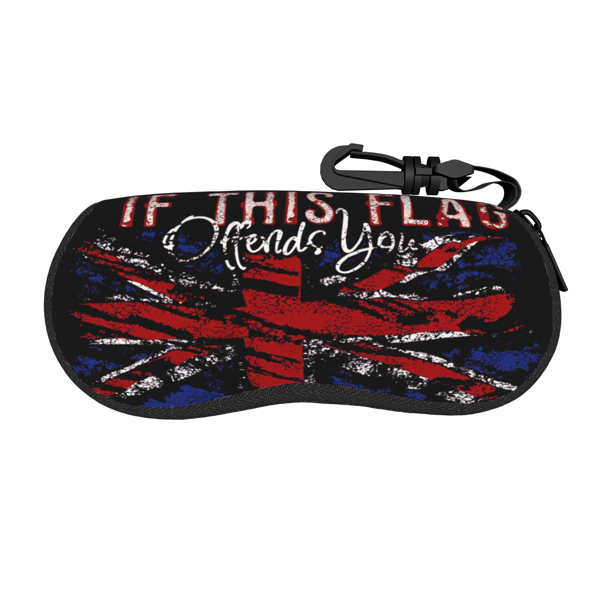 Men'S Accessories Uk - British flag UK Glasses Case Men