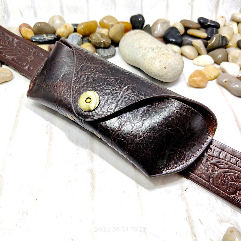 Men Accessories Box - Blongk Kính Ốp Lưng Eo Túi