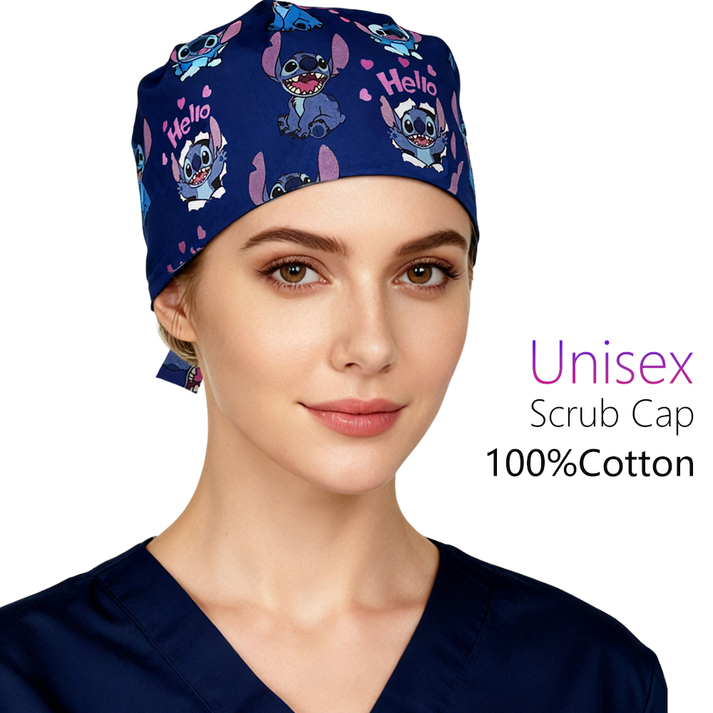 Men Accessories Shop - Nursing Surgical Hat for Woman Man