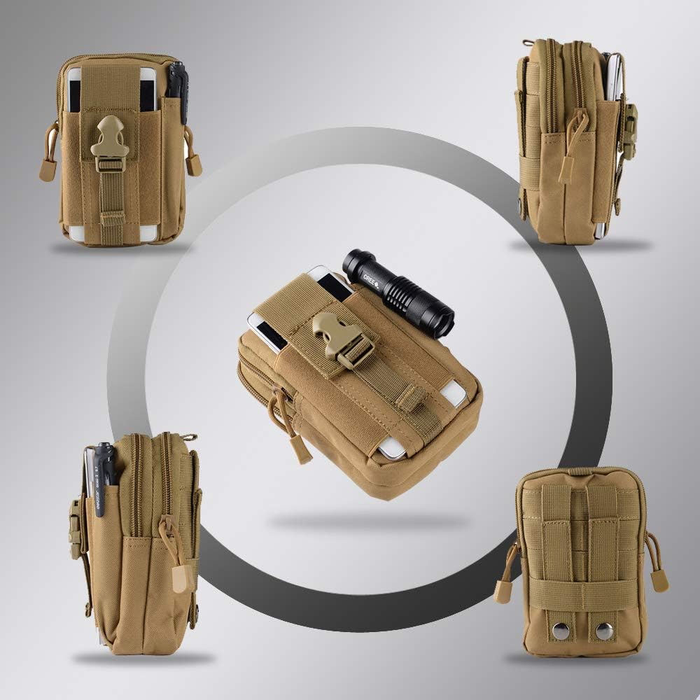 Tactical Molle Belt Pouch Mili - đánh giá và giá Men Accessories Box