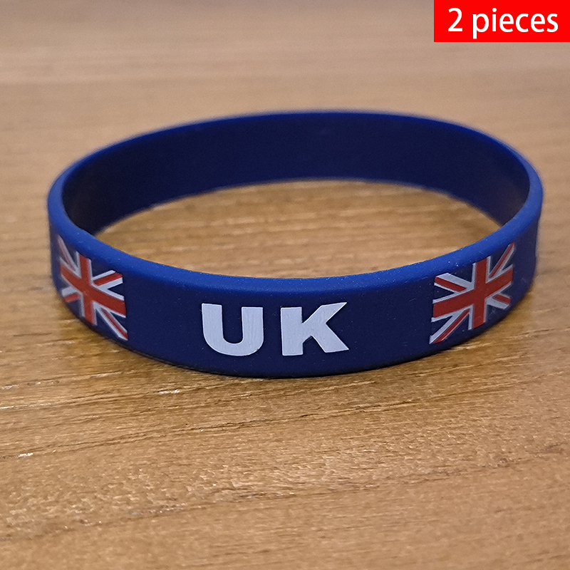 2pcs UK National Flag Wristban - đánh giá và giá Men'S Accessories Uk