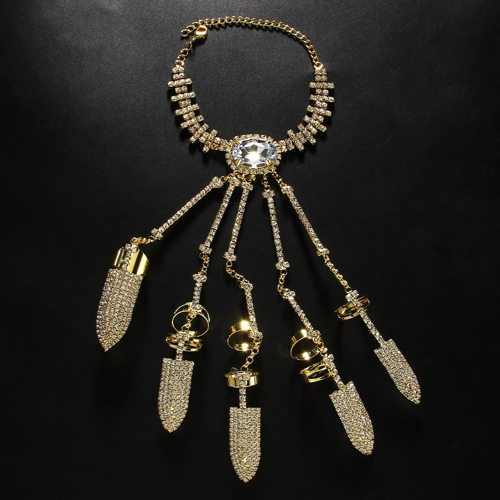 New Personality Luxury Exagger - đánh giá và giá Men Accessories Ring And Bracelet