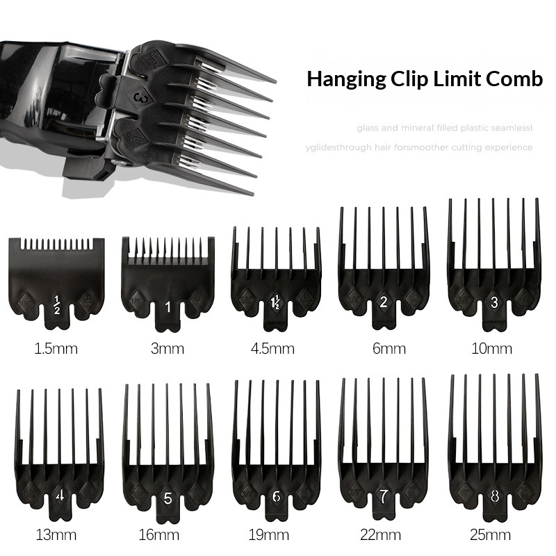 8 Grids Sizes Men Hair Clipper - đánh giá và giá Men Accessories Guide