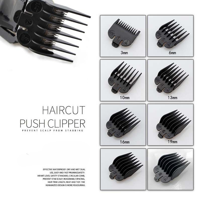 8 Grids Sizes Men Hair Clipper - đánh giá và giá Men Accessories Guide