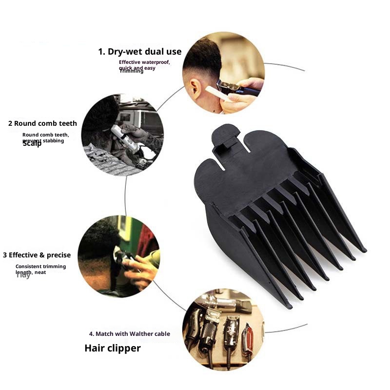 8 Grids Sizes Men Hair Clipper - đánh giá và giá Men Accessories Guide