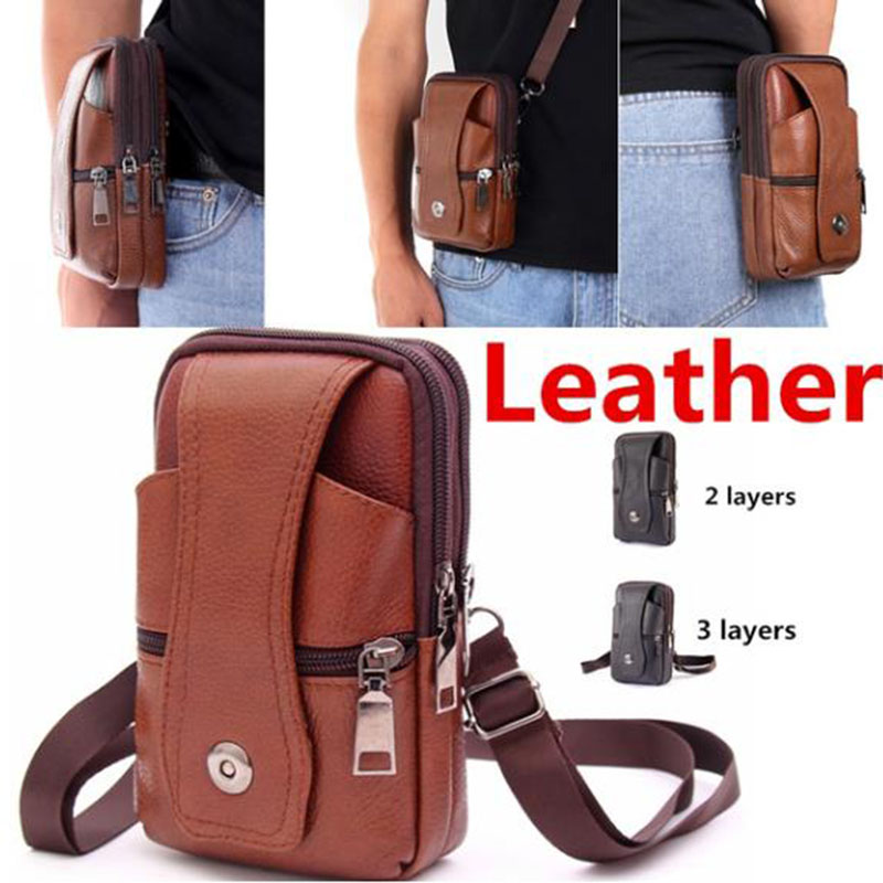 1Pcs Men Cell Phone Belt Pack  - đánh giá và giá Men Accessories Box