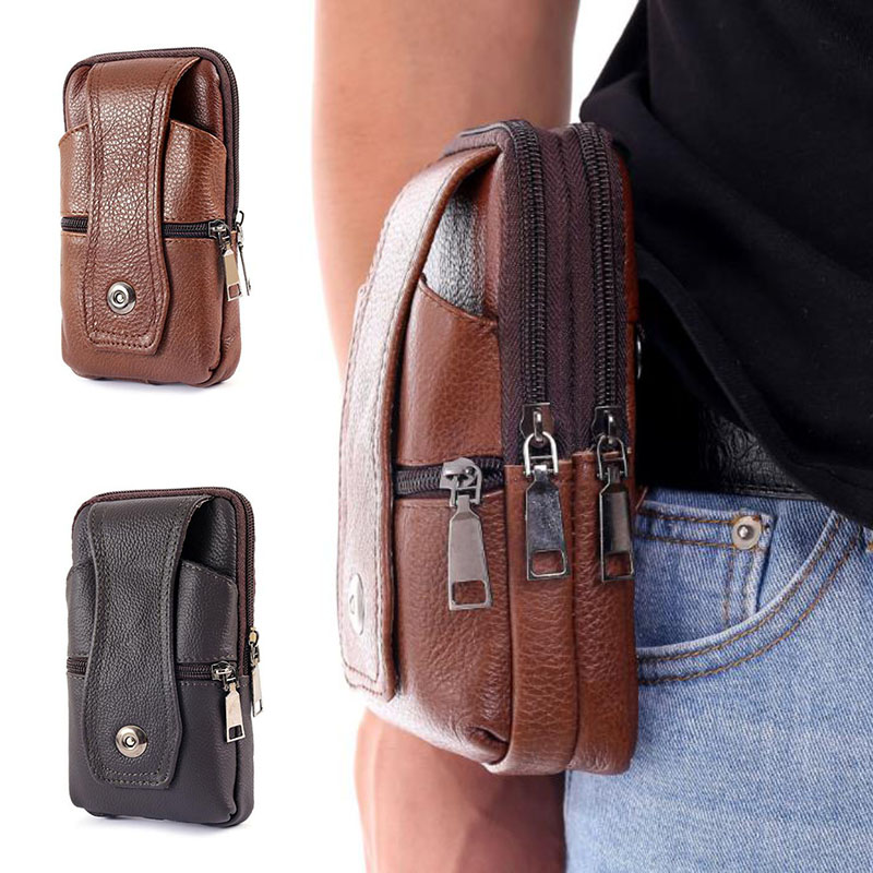 1Pcs Men Cell Phone Belt Pack  - đánh giá và giá Men Accessories Box