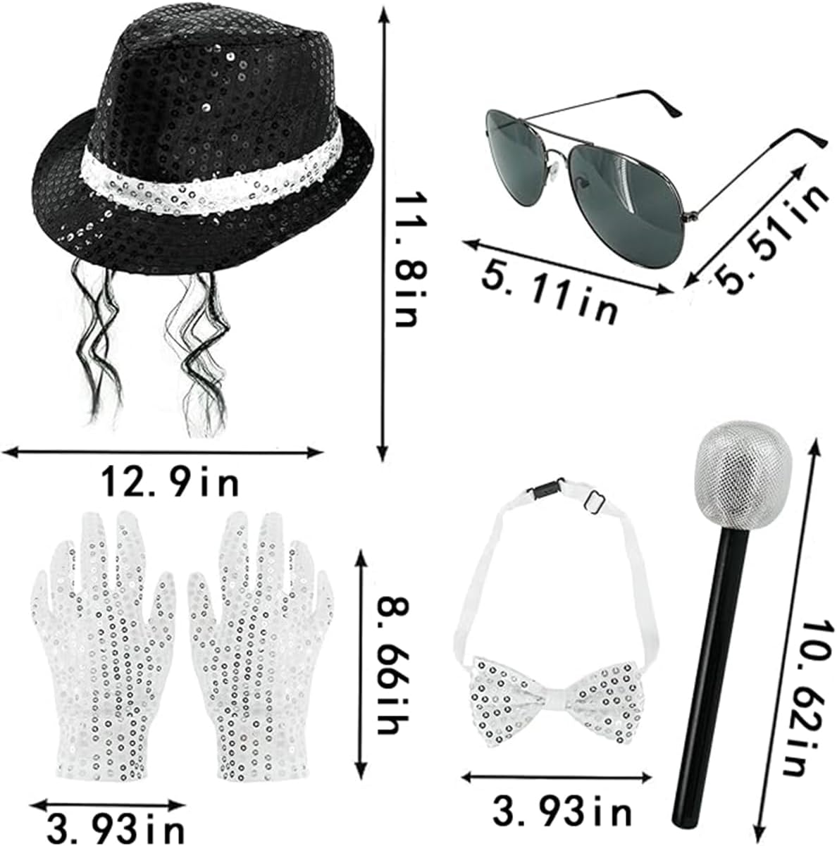 Mens Dance Star Costume Hallow - đánh giá và giá Men'S Accessories In The 90S