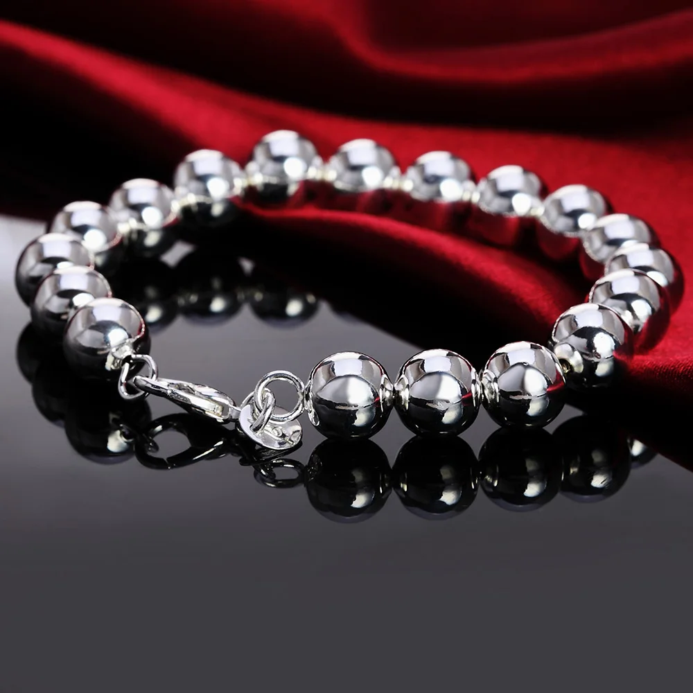 New Charms Fashion 925 Sterlin - đánh giá và giá Men Accessories Chain And Bracelet