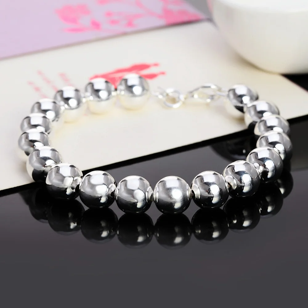 New Charms Fashion 925 Sterlin - đánh giá và giá Men Accessories Chain And Bracelet