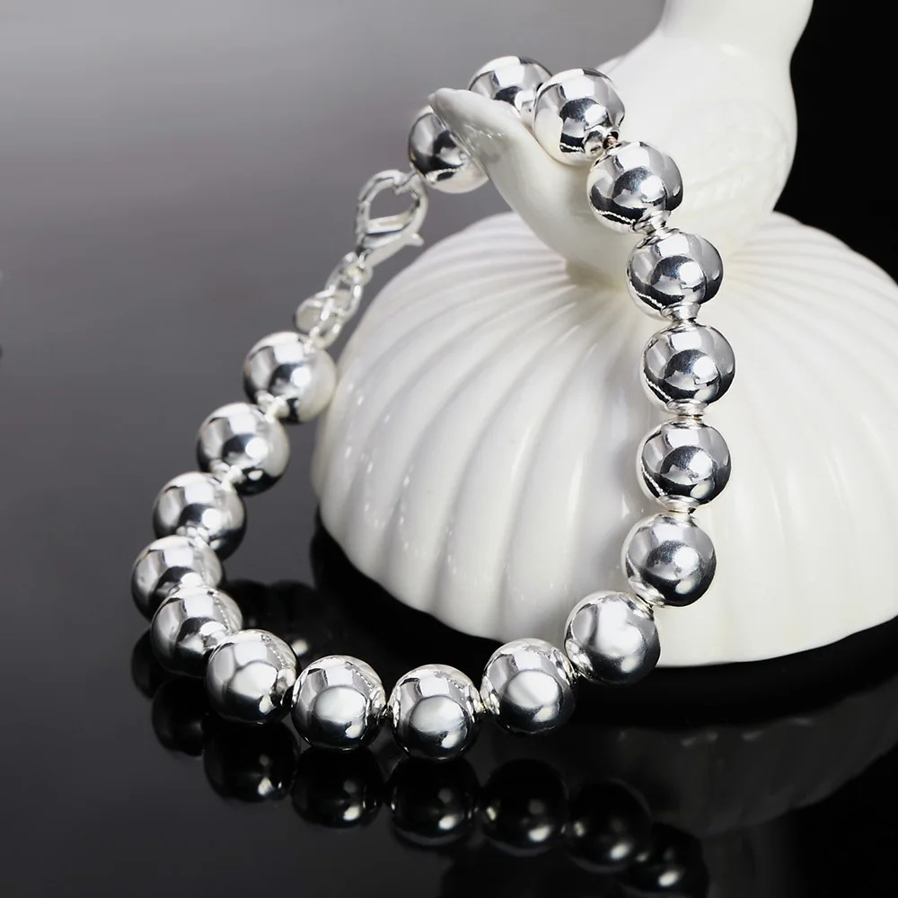 New Charms Fashion 925 Sterlin - đánh giá và giá Men Accessories Chain And Bracelet