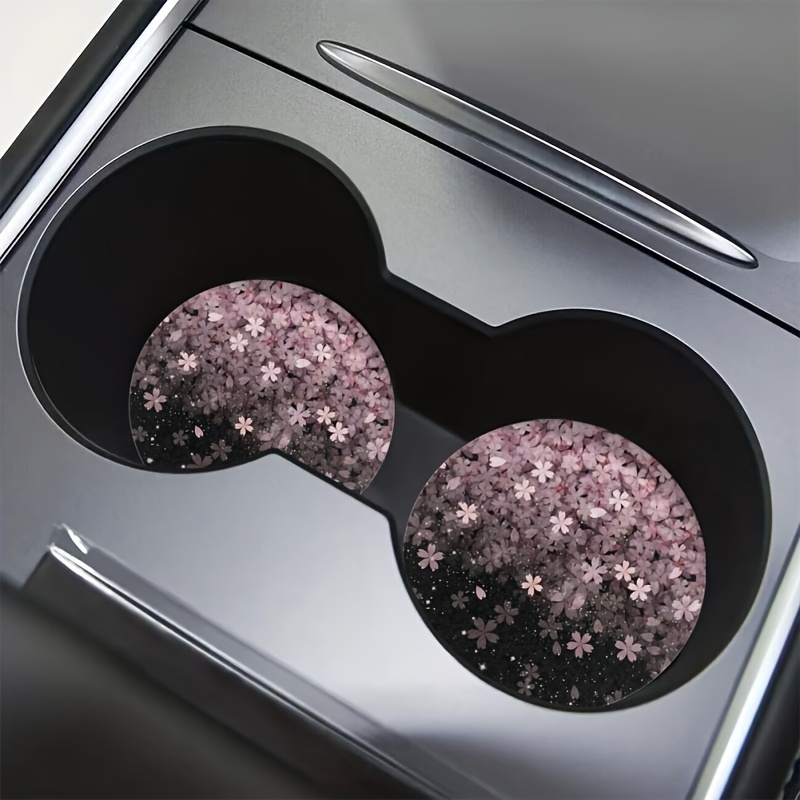 2pcs Cherry Blossom Drink Coas - đánh giá và giá Men Accessories Box