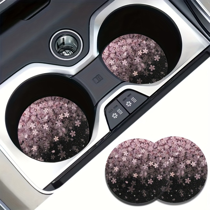 2pcs Cherry Blossom Drink Coas - đánh giá và giá Men Accessories Box