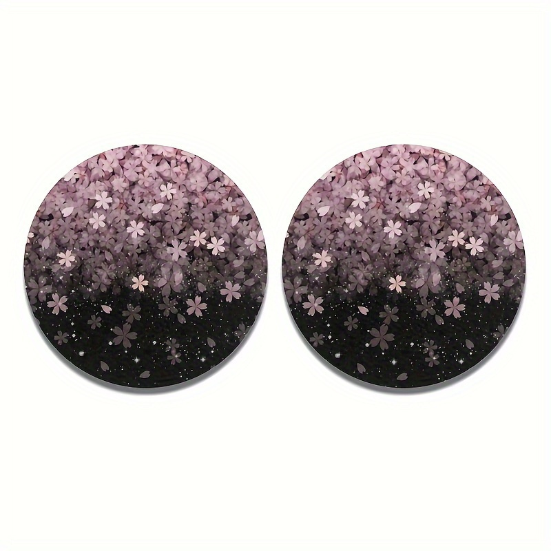 2pcs Cherry Blossom Drink Coas - đánh giá và giá Men Accessories Box