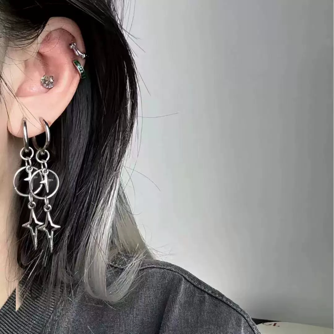Personalized Punk Cross Star P - đánh giá và giá Men'S Accessories In The 90S