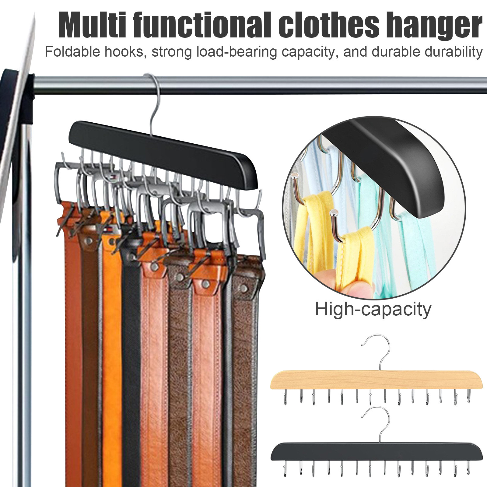 Wooden Belt Rack Women Storage - đánh giá và giá Men'S Accessories Organizer For Wardrobe