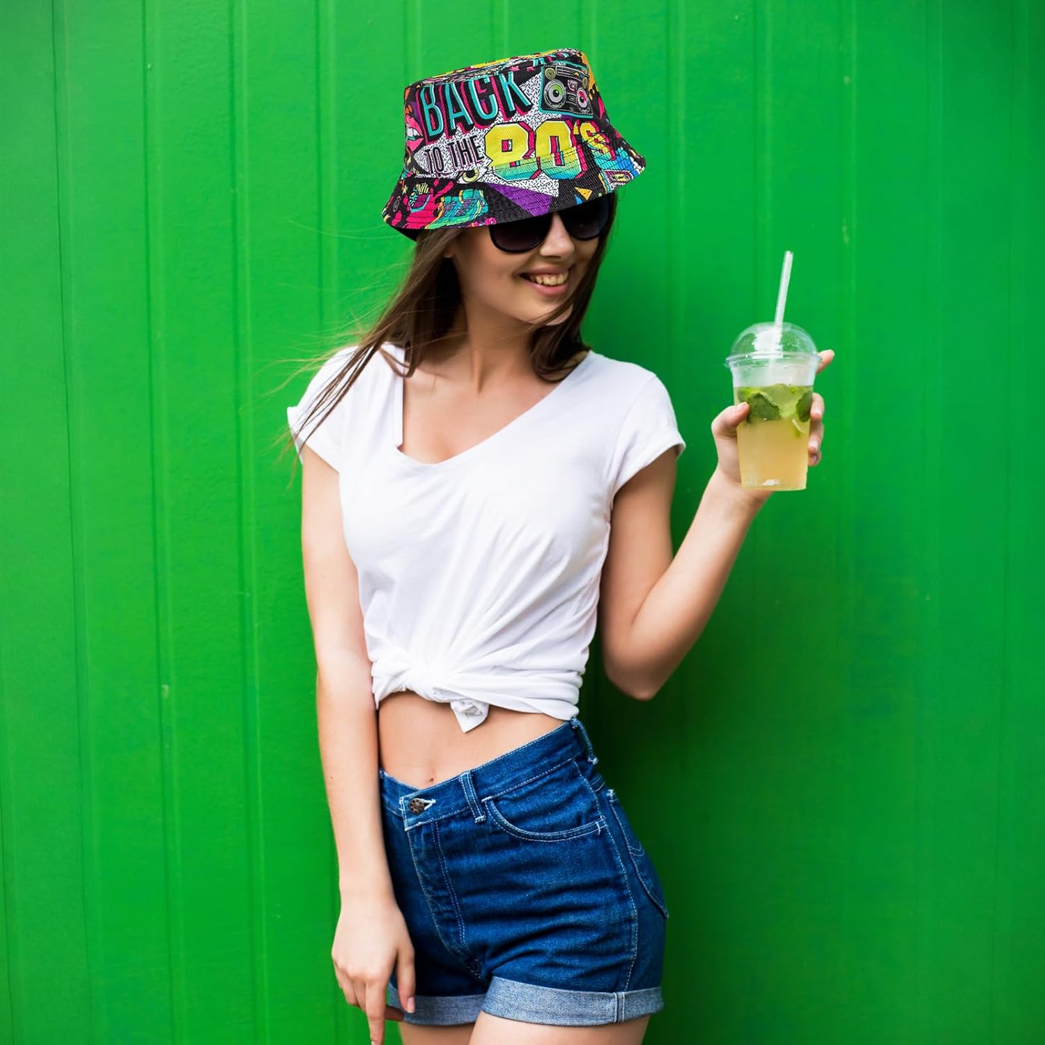 Fashion 80s 90s Bucket-Hat Fis - đánh giá và giá Men'S Accessories In The 90S