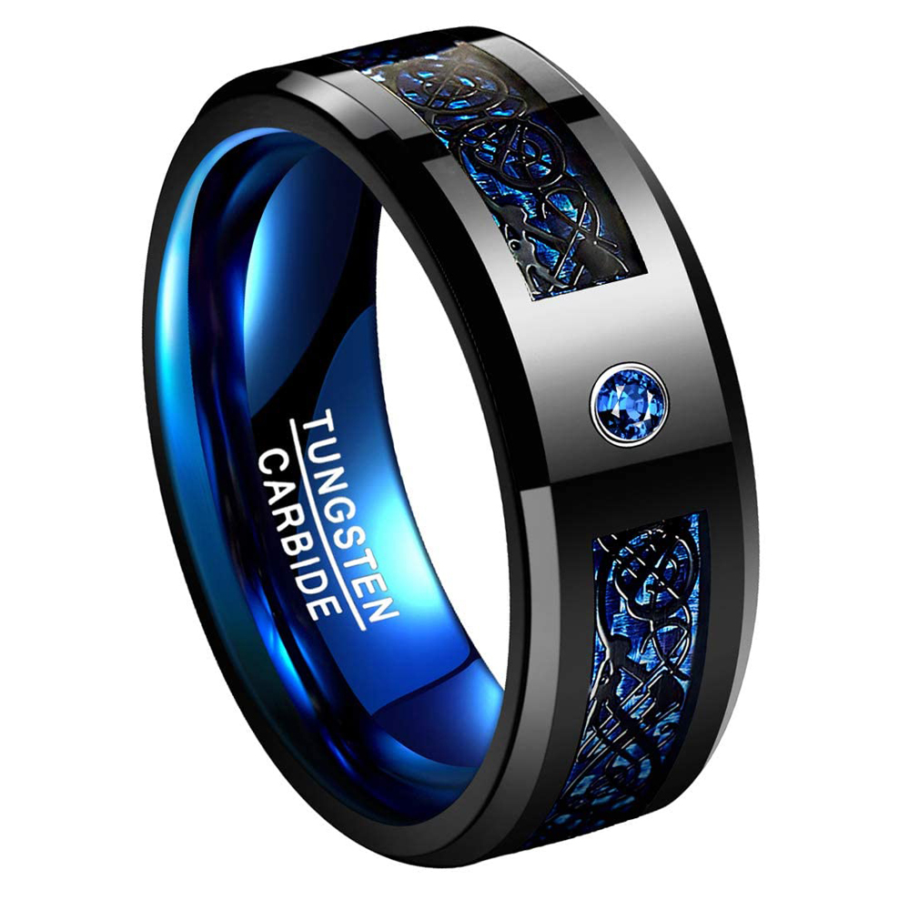 Dragon Ring Stainless Steel Ni - đánh giá và giá Men Accessories Shop