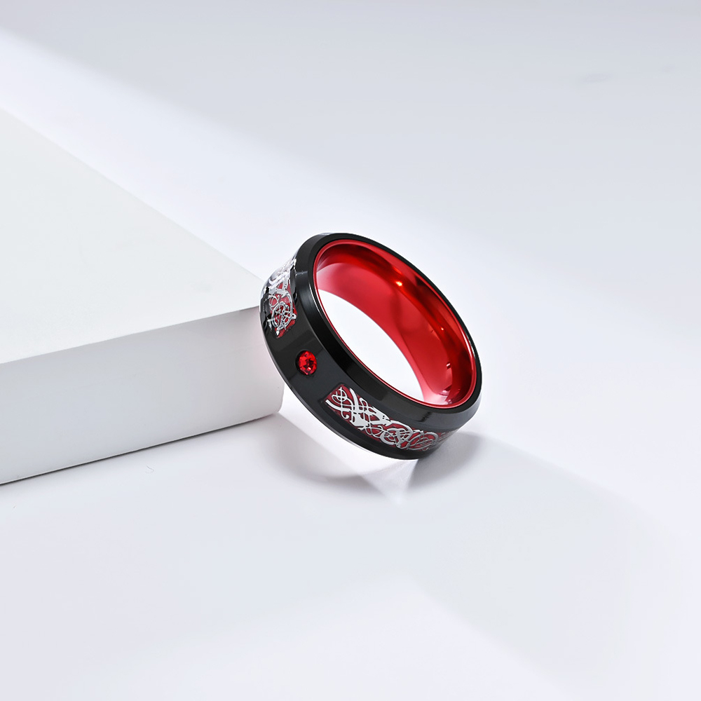 Dragon Ring Stainless Steel Ni - đánh giá và giá Men Accessories Shop