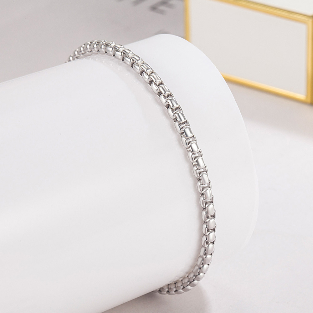 Unisex 925 Sterling Silver Cuf - đánh giá và giá Men Accessories Chain And Bracelet