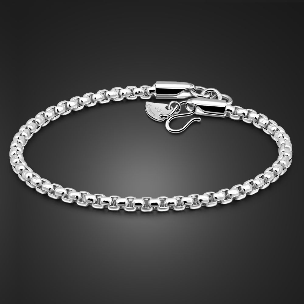 Unisex 925 Sterling Silver Cuf - đánh giá và giá Men Accessories Chain And Bracelet