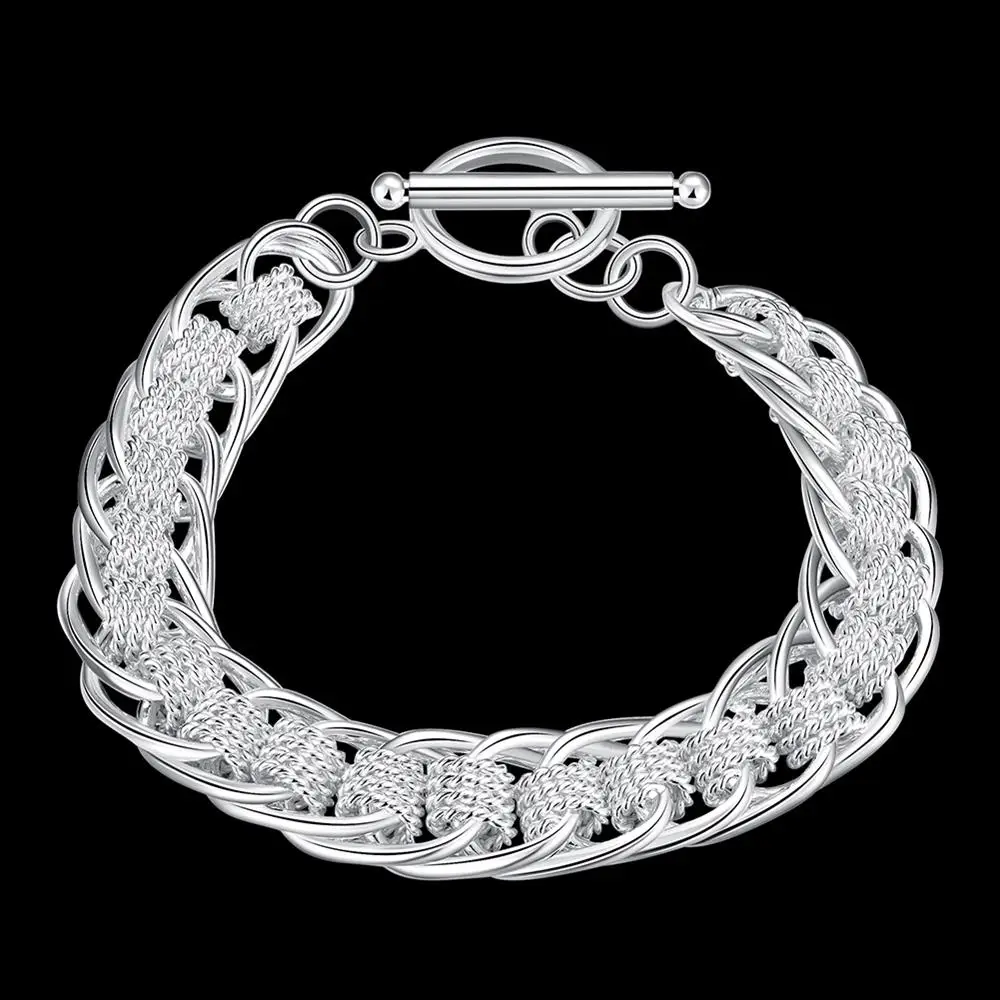 Charm 925 Sterling Silver Brac - đánh giá và giá Men Accessories Chain And Bracelet