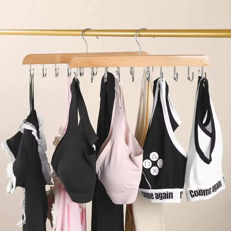 Wooden Tie Hangers Belt Rack W - đánh giá và giá Men'S Accessories Organizer For Wardrobe