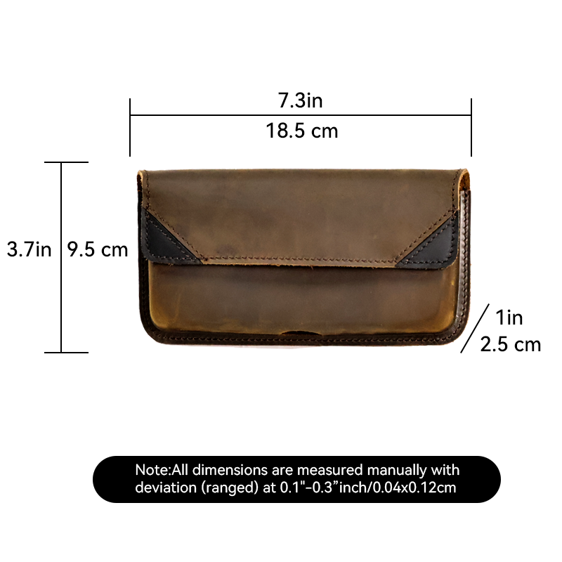 Genuine Leather Waist Bag for  - đánh giá và giá Men Accessories Box