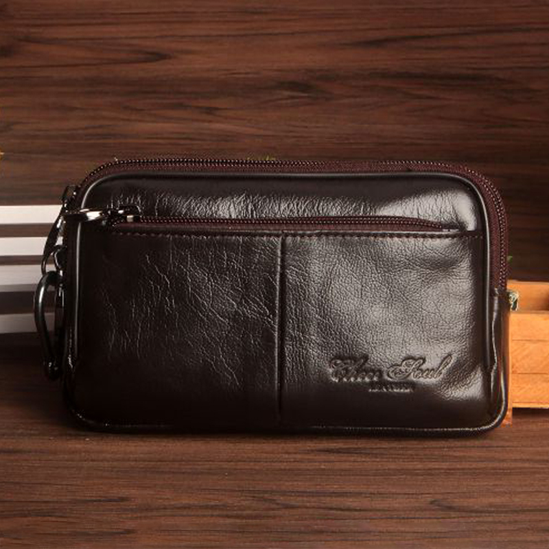 Men Clutch Waist Pack Bag Cell - đánh giá và giá Men Accessories Box
