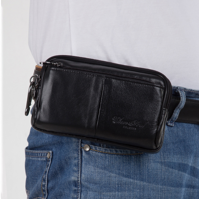 Men Clutch Waist Pack Bag Cell - đánh giá và giá Men Accessories Box