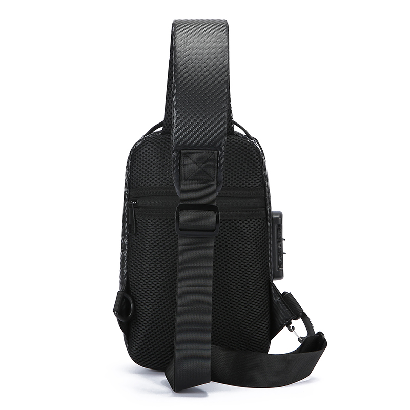 Men Sling Bag Security Lock Ca - đánh giá và giá Men Accessories Box