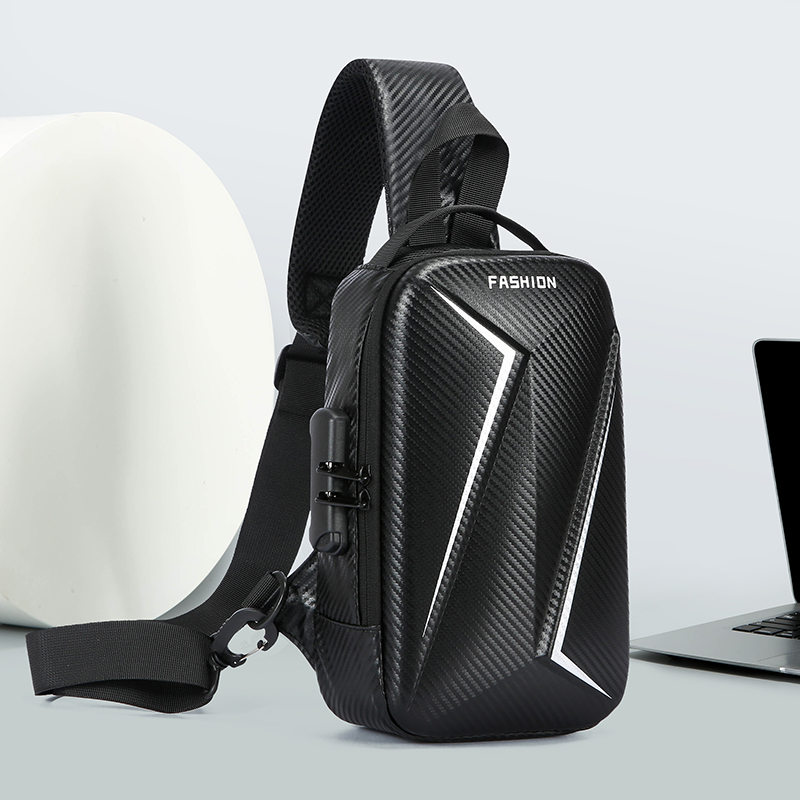 Men Sling Bag Security Lock Ca - đánh giá và giá Men Accessories Box