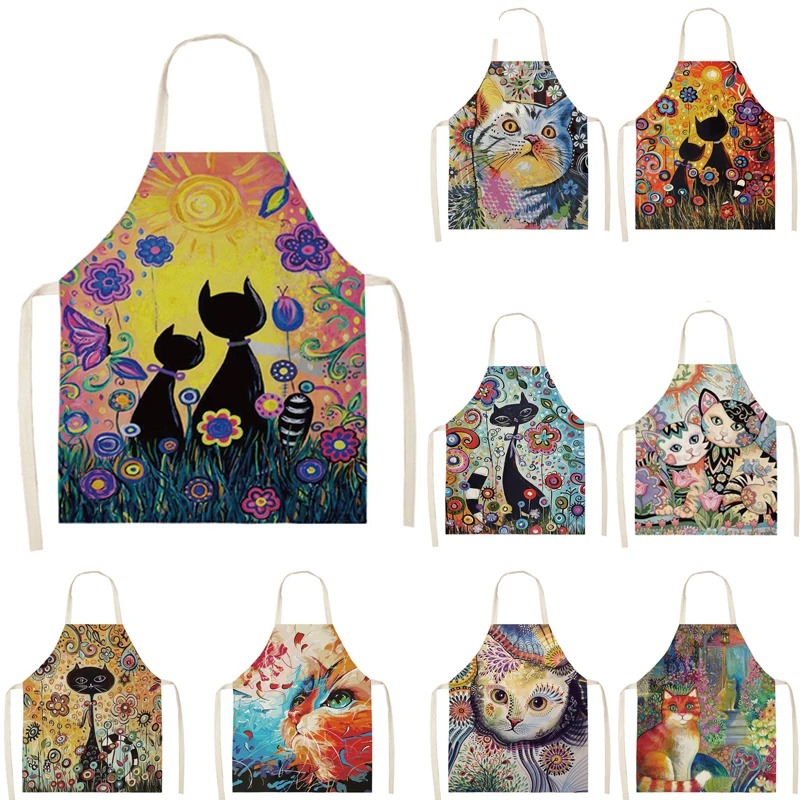 Retro Funny Cat Cartoon Cookin - đánh giá và giá Men Accessories Shop