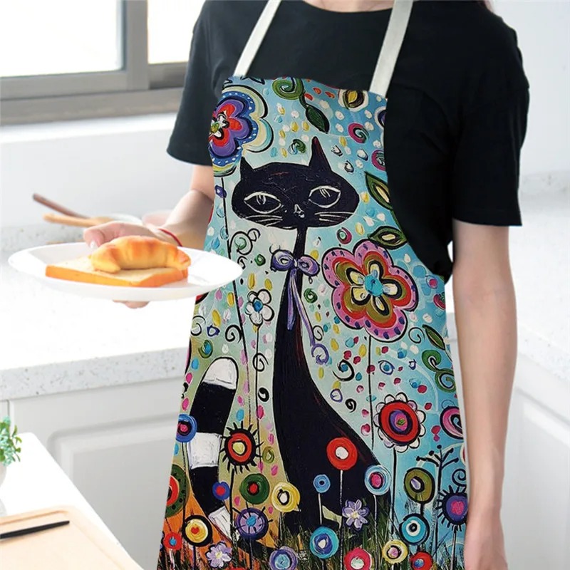 Retro Funny Cat Cartoon Cookin - đánh giá và giá Men Accessories Shop