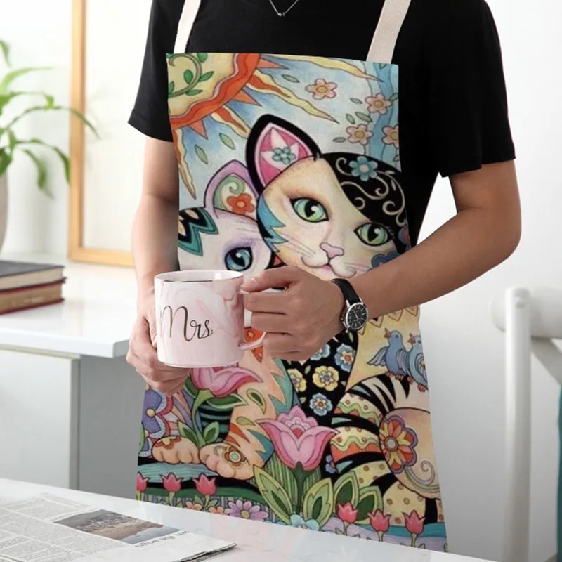 Retro Funny Cat Cartoon Cookin - đánh giá và giá Men Accessories Shop
