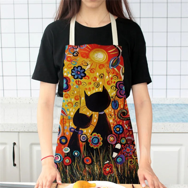 Retro Funny Cat Cartoon Cookin - đánh giá và giá Men Accessories Shop