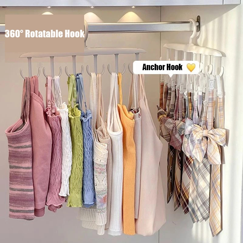 6 Hooks Women Storage Bra Hang - đánh giá và giá Men'S Accessories Organizer For Wardrobe