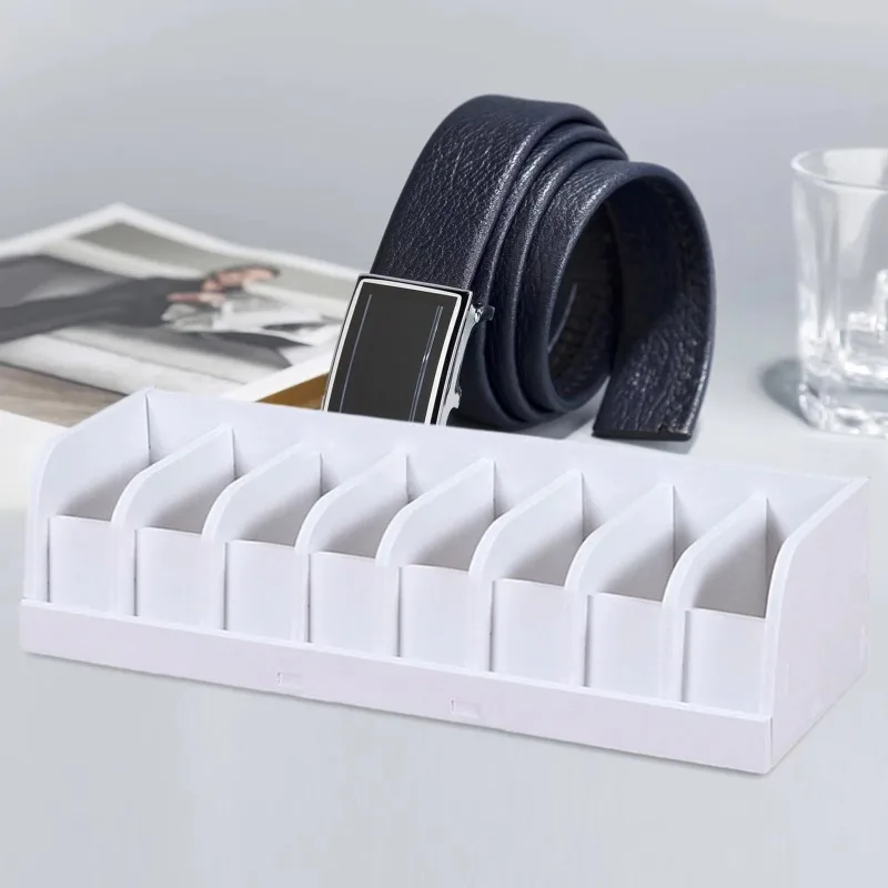Belt Organizer Box 6/8/10 Grid - đánh giá và giá Men'S Accessories Organizer For Wardrobe