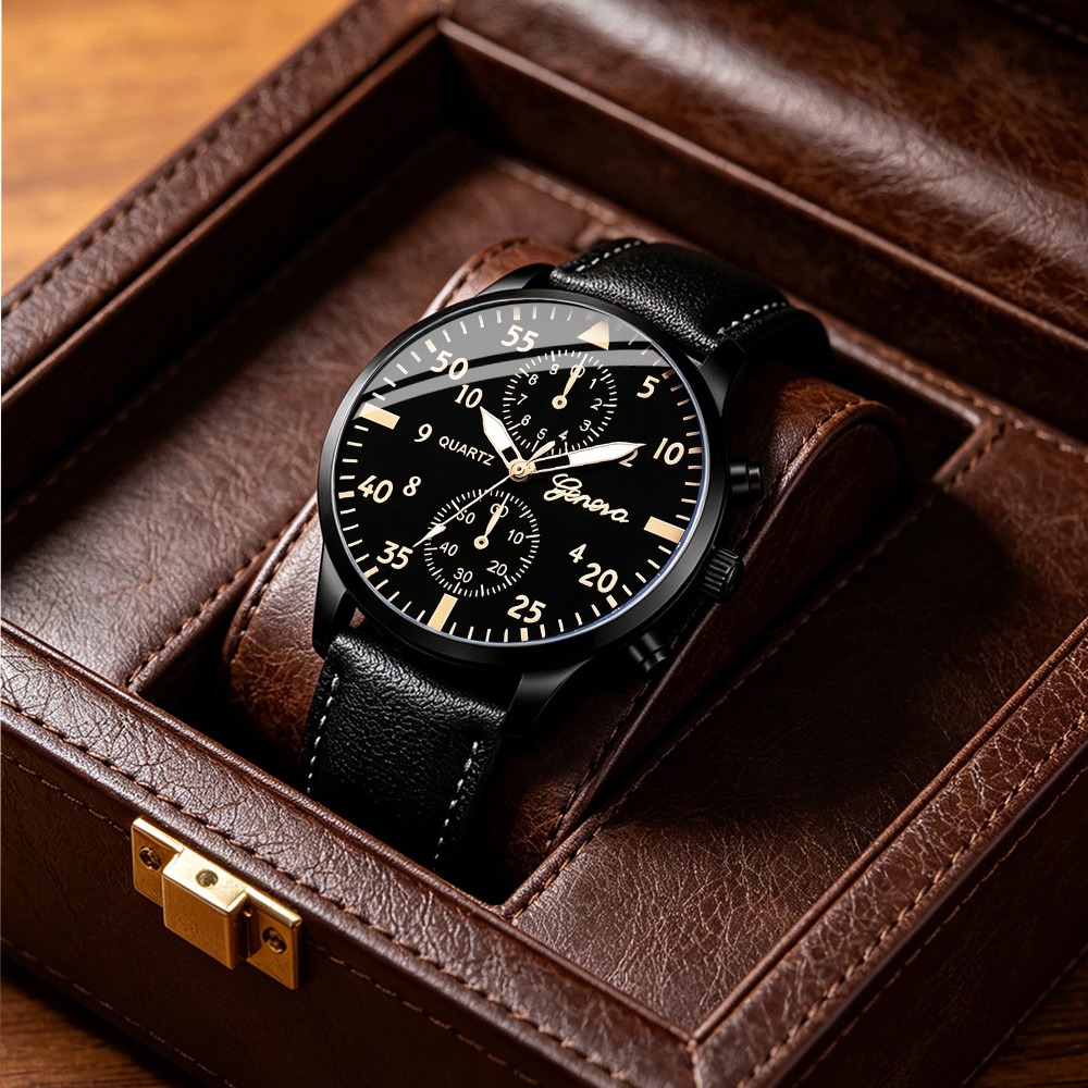 Elegant 4pcs Men's Business Qu - đánh giá và giá Men Accessories Ring And Bracelet