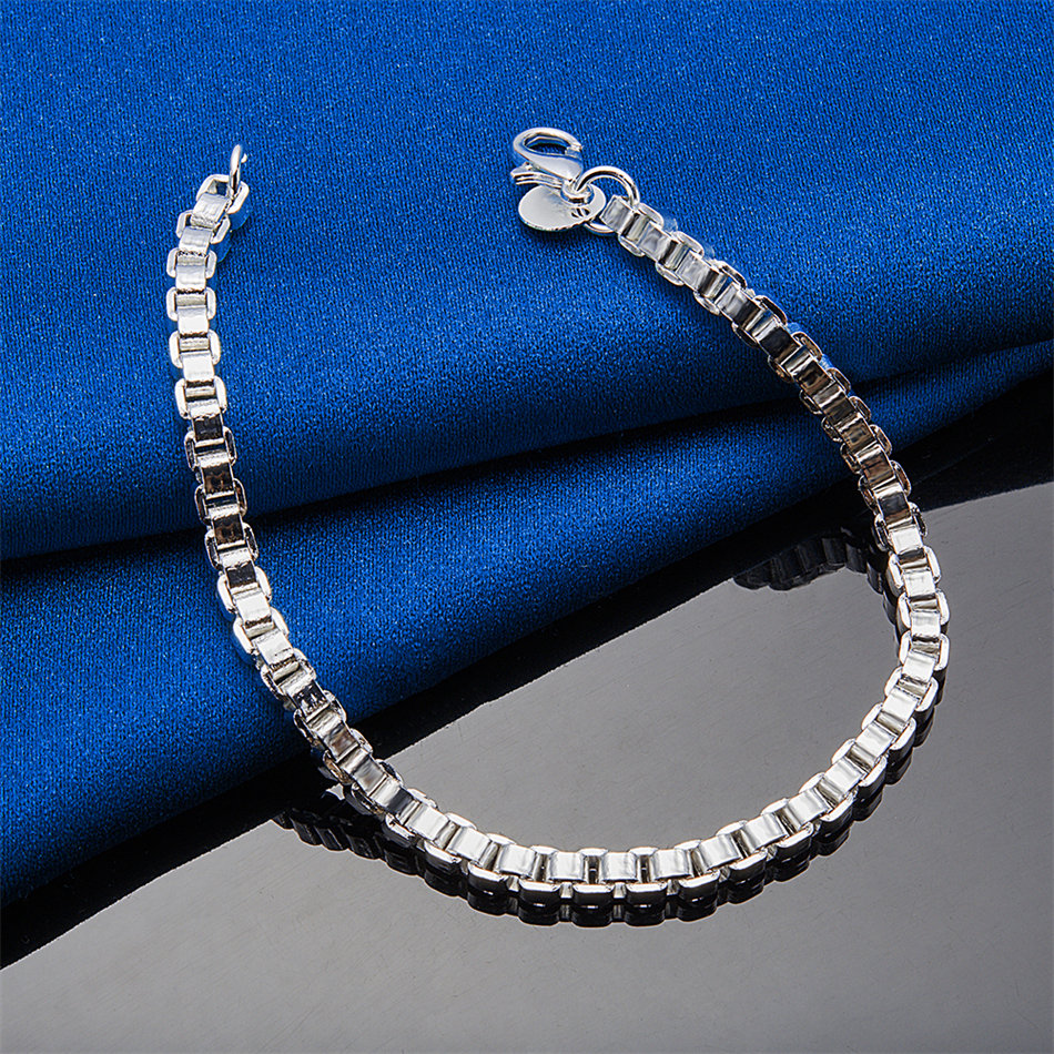 925 sterling silver 8-inch exq - đánh giá và giá Men Accessories Chain And Bracelet