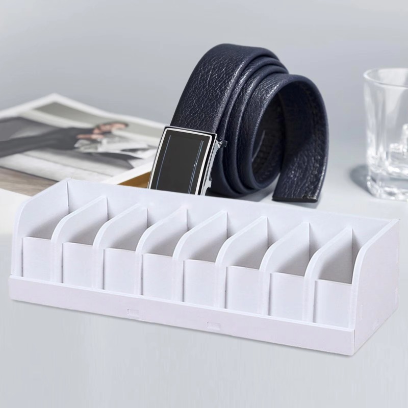 Belt Organizer Box 6/8/10 Grid - đánh giá và giá Men'S Accessories Organizer For Wardrobe