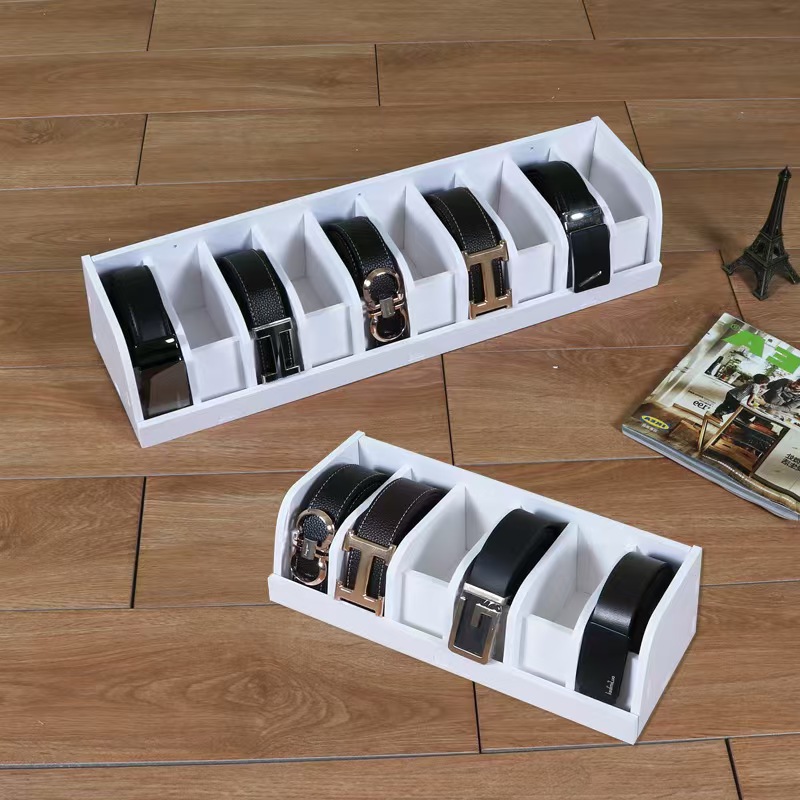 Belt Organizer Box 6/8/10 Grid - đánh giá và giá Men'S Accessories Organizer For Wardrobe